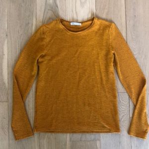 Zara long sleeve top